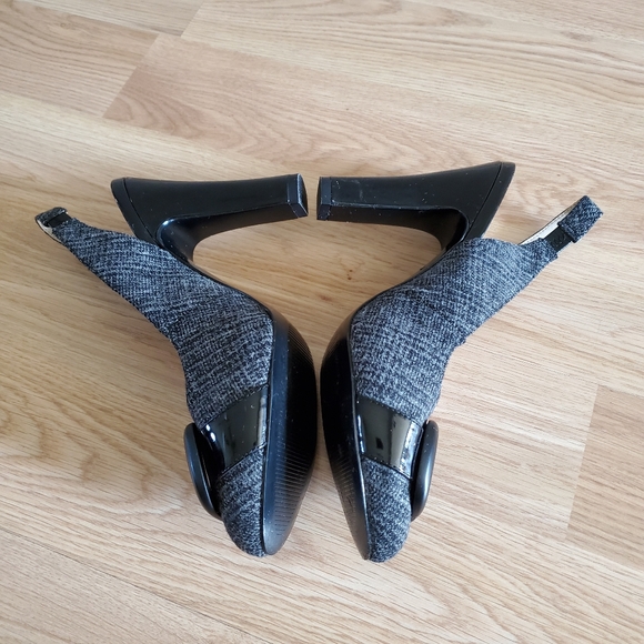 Ellen Tracy Madness pumps size 9M - Picture 3 of 9